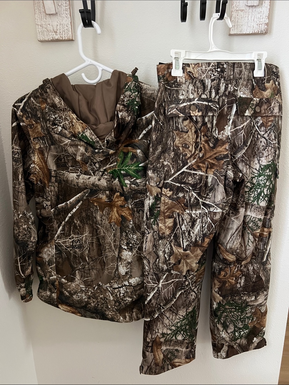 HUNTING SET Rustic Ridge Jacket Small & Pants Medium - Picture 3 of 17